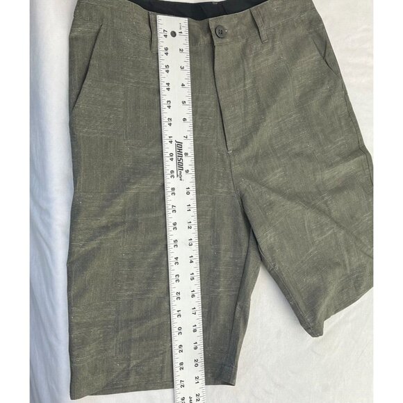 Molokai Surf Co Mens Size 32 Platinum Stretch Swim Boardshorts Gray Pockets New - Picture 6 of 7